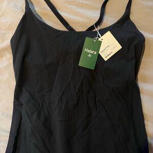 HALARA Elegant Black Dress